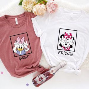 Best Friend Shirt, Daisy Friends, Daisy and Minnie Shirt, Vacation Shirt, Trip T